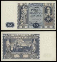 20 złotych 11.11.1936, seria AT 0426119, Lucow 6