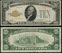 10 dolarów 1928, Seria A 17899358 A złota pieczę