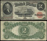 2 dolary 1917, Seria D 94006373 A czerwona piecz