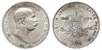 1 korona 1908, srebro ''835'', KM. 2808