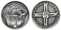 medal 1984, MONTE CASSINO, medal niesygnowany, A