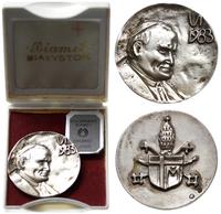 medal 1983, Jan Paweł II - medal artystycznie od