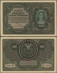 500 marek polskich 23.08.1919, seria I-BC 108959
