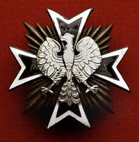 1 pułk samochodowy, odznaka pamiątkowa, brąz, 39