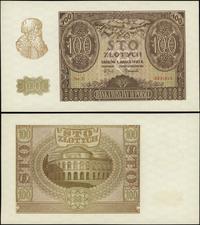 100 złotych 1.03.1940, seria E 6391614, Lucow 79