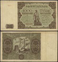 1.000 złotych 15.07.1947, seria C 8692098, minim