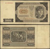 500 złotych 1.07.1948, seria AI 4939869, Lucow 1