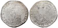 silver dukat 1695, Fryzja Zachodnia, srebro 27.6