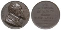 medal z serii wybitni francuzi z 1817 r. autorst
