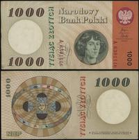 1.000 złotych 29.10.1965, seria A 6301446, rzadk