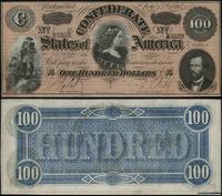 100 dolarów 17.02.1864, pięknie zachowane, rzadk