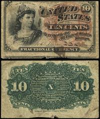 10 centów 03.03.1863, Friedberg 1257