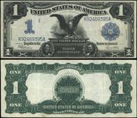 1 dolar 1899, podpisy: Speelman i White , Friedb