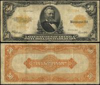50 dolarów 1922, podpisy: Speelman i White złota