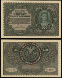 500 marek polskich 23.08.1919, seria I-BC 108977