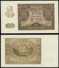 100 złotych 1.03.1940, seria E 6391611, pięknie 