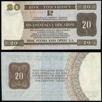 20 dolarów 1.10.1979, seria HH 2605041, minimaln
