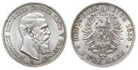 2 marki 1888/A, Berlin, pięknie zachowane, ale u