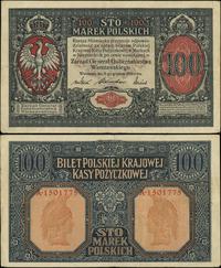 100 marek polskich 09.12.1916, Generał seria A 1