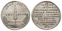 1/3 talara ( 1/2 guldena) 1727, Drezno, Aw: Cypr