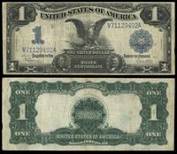 1 dolar 1899, Seria V71129492A, niebieska pieczę