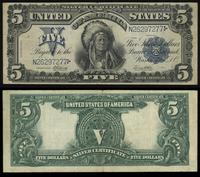 5 dolarów 1899, seria N26297277, niebieska piecz