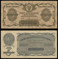 5.000.000 marek polskich 20.11.1923, Seria A, Mi