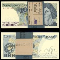 100 x 1.000 złotych 1.06.1982, oryginalnie zapak