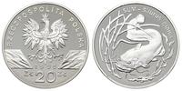 20 złotych 1995, Warszawa, Sum, piękna moneta, P