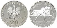 20 złotych 1995, Warszawa, Igrzyska XXVI Olimpia