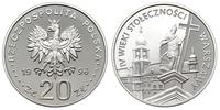 20 złotych 1996, Warszawa, IV wieki społeczności