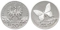 20 złotych 2001, Warszawa, Paź Królowej, wyśmien