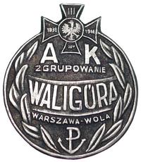 Powstanie Warszawskie, znaczek kombatancki "Zgru
