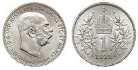 korona 1915, Wiedeń, srebro 4.98 g, pięknie zach