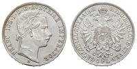 floren 1861/A, Wiedeń, srebro 12.30 g, blask men