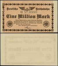 1 milion marek 12.08.1923, Berlin, Seria G 60580
