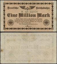1 milion marek 12.08.1923, Berlin, Seria K 56185
