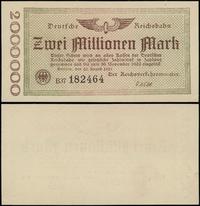 2 miliony marek 20.08.1923, Berlin, Seria B37 18