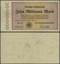 10 milionów marek 02.09.1923, Berlin, Seria HR32