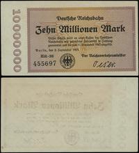 10 milionów marek 02.09.1923, Berlin, Seria HR26