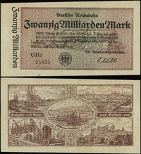 20 miliardów marek 18.10.1923, Berlin, Seria GH5