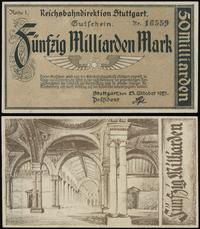 50 miliardów marek 23.10.1923, Stuttgart, I Seri