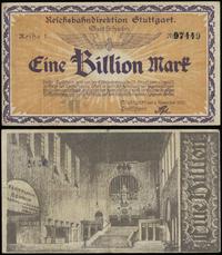 1 bilion marek 5.11.1923, Stuttgart, I Seria, nu