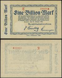 1 bilion marek 24.10.1923, Cassel, Seria E 19319