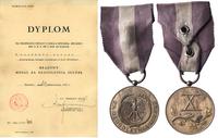 II R P, Brązowy Medal za Długoletnią Służbę wraz