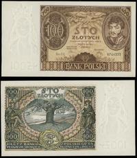 100 złotych 9.11.1934, Ser. CC. 0744255, delikat
