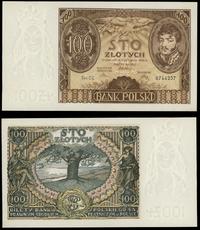 100 złotych 9.11.1934, Ser. CC. 0744257, delikat