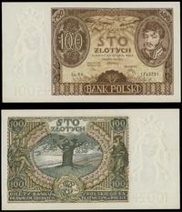 100 złotych 9.11.1934, Ser. BN. 1743751, znak wo