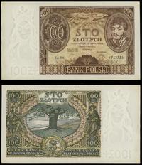 100 złotych 9.11.1934, Ser. BN. 1743725, znak wo
