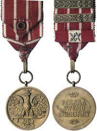 Rzeczpospolita na Emigracji - Medal Wojska, meda
